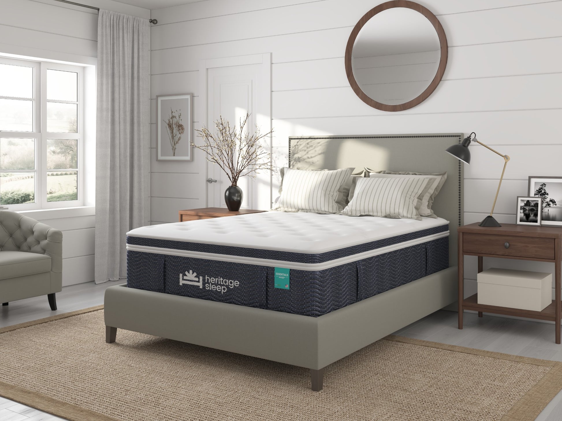 Heritage E5000 Mattress Collection