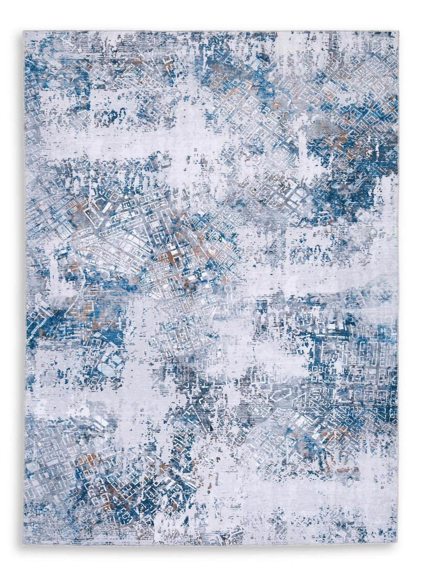 Garyard Washable Rug
