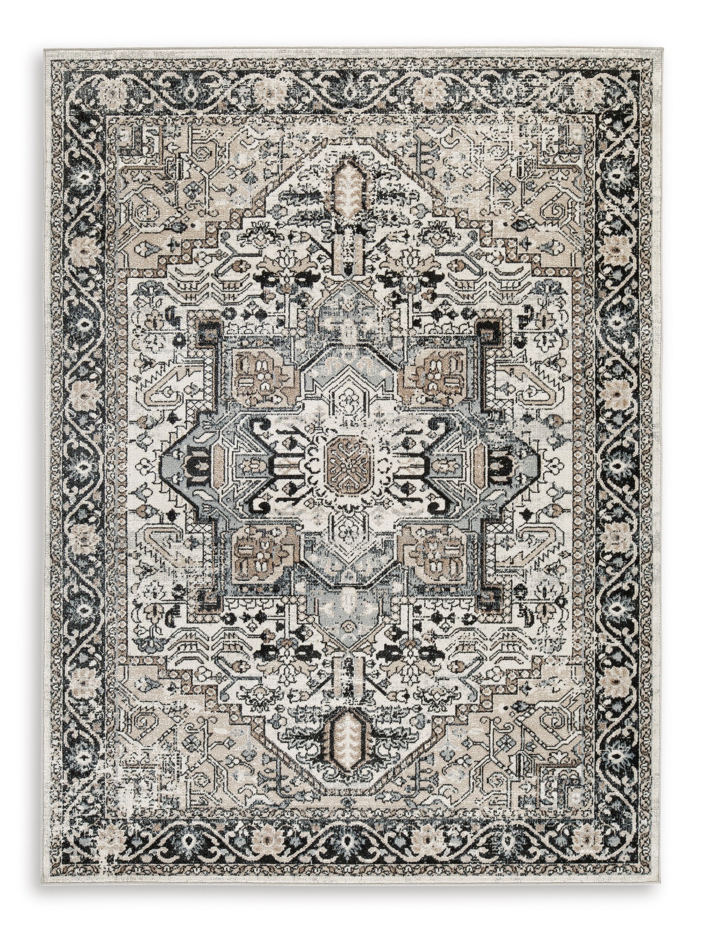 Gregmoore Washable Rug