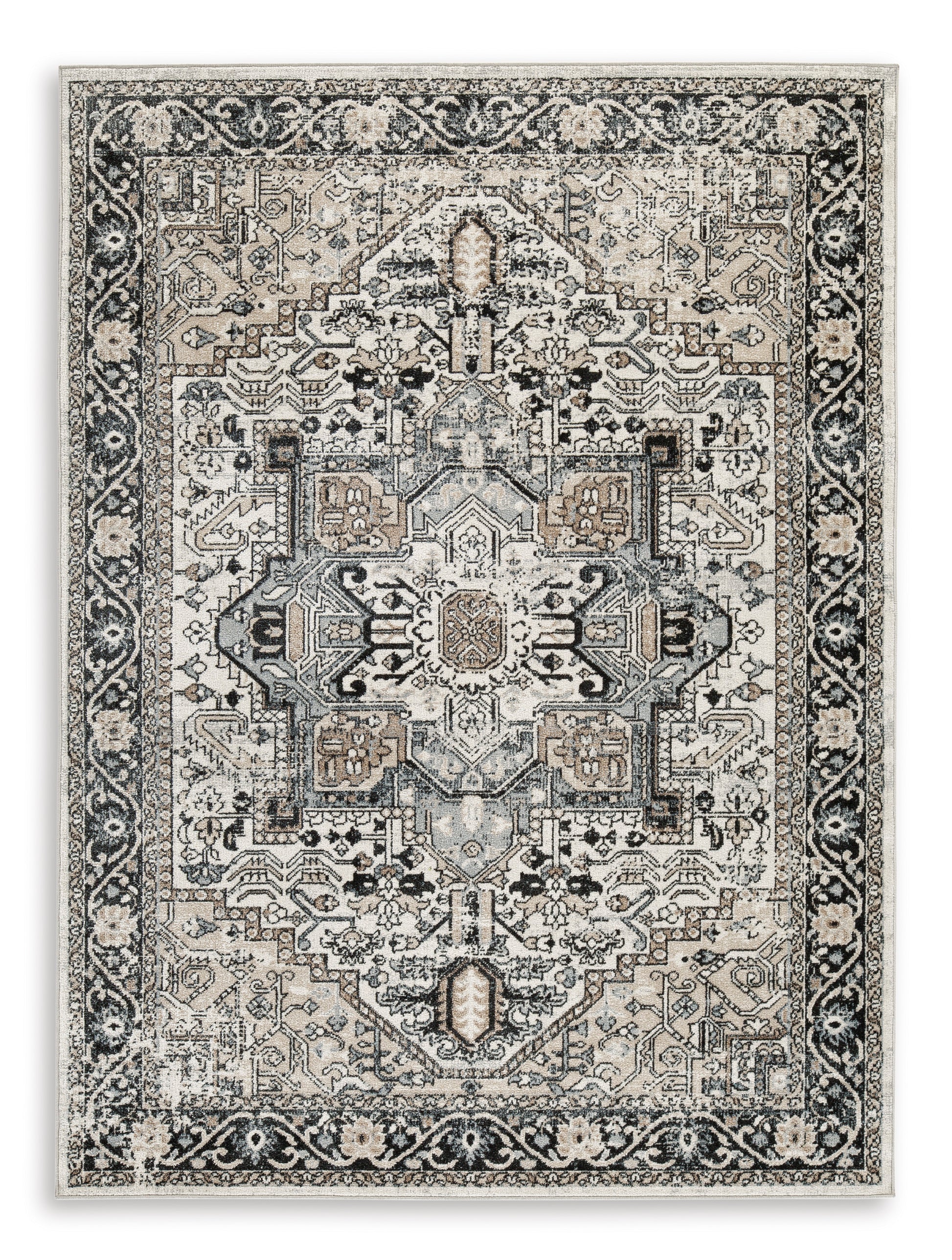 Gregmoore Washable Rug
