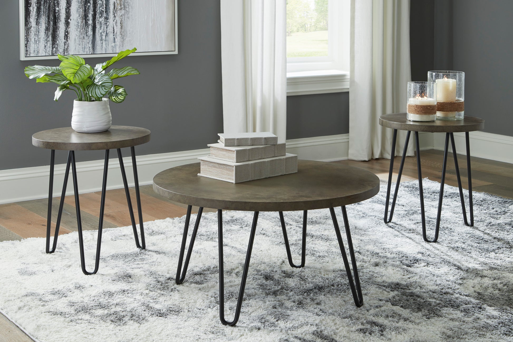 Hadasky Accent Table Set