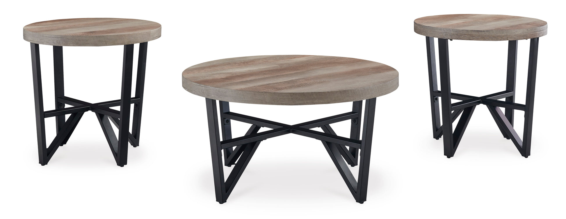 Deanlee Accent Table Set