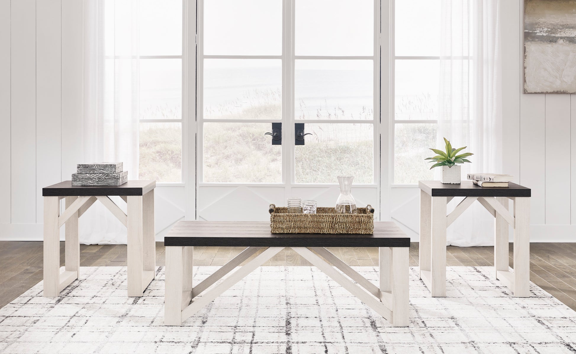 Dorrinson Accent Table Set