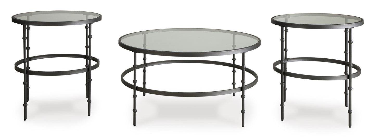 Kellyco coffee table and two end tables