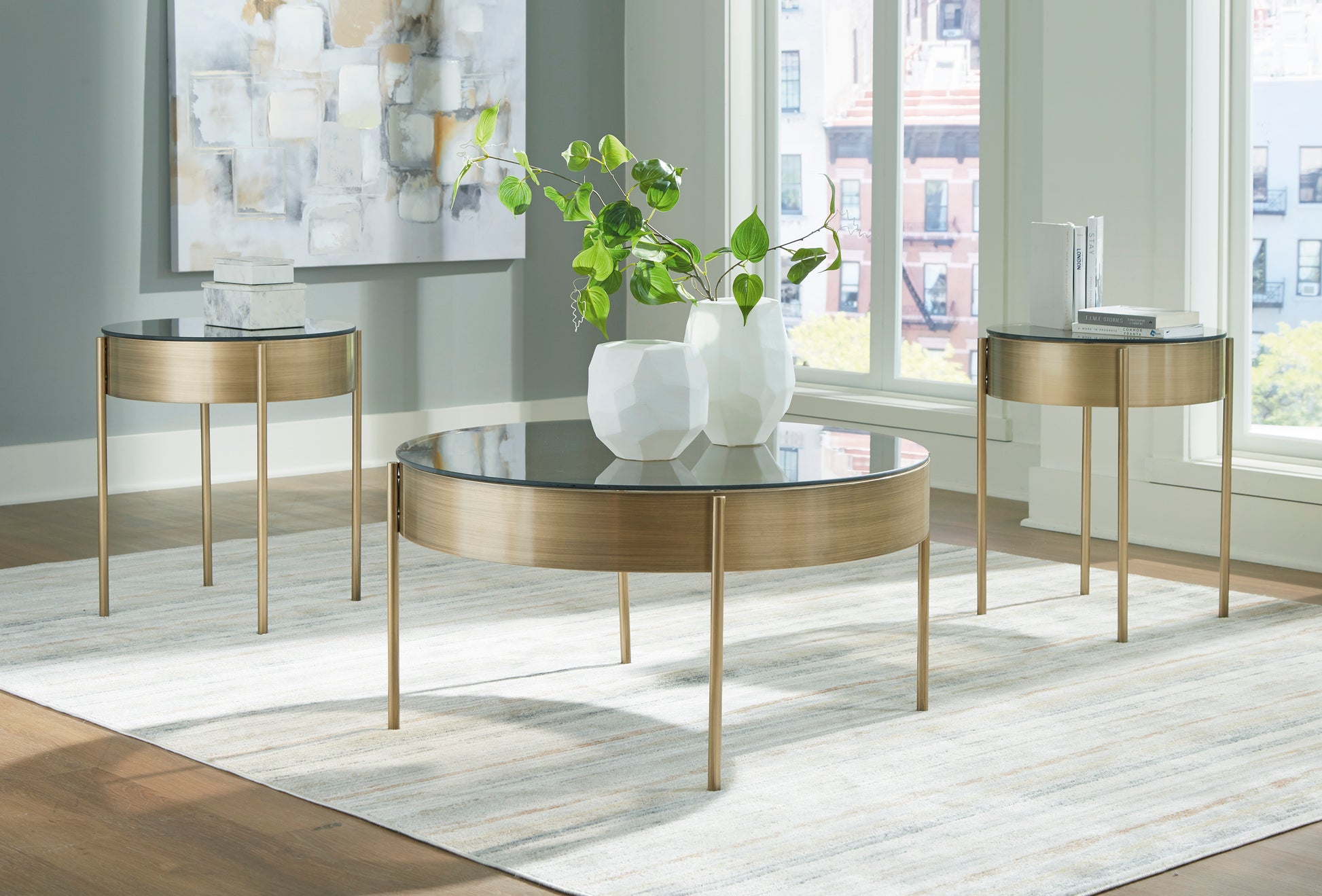 Jettaya Accent Table Set