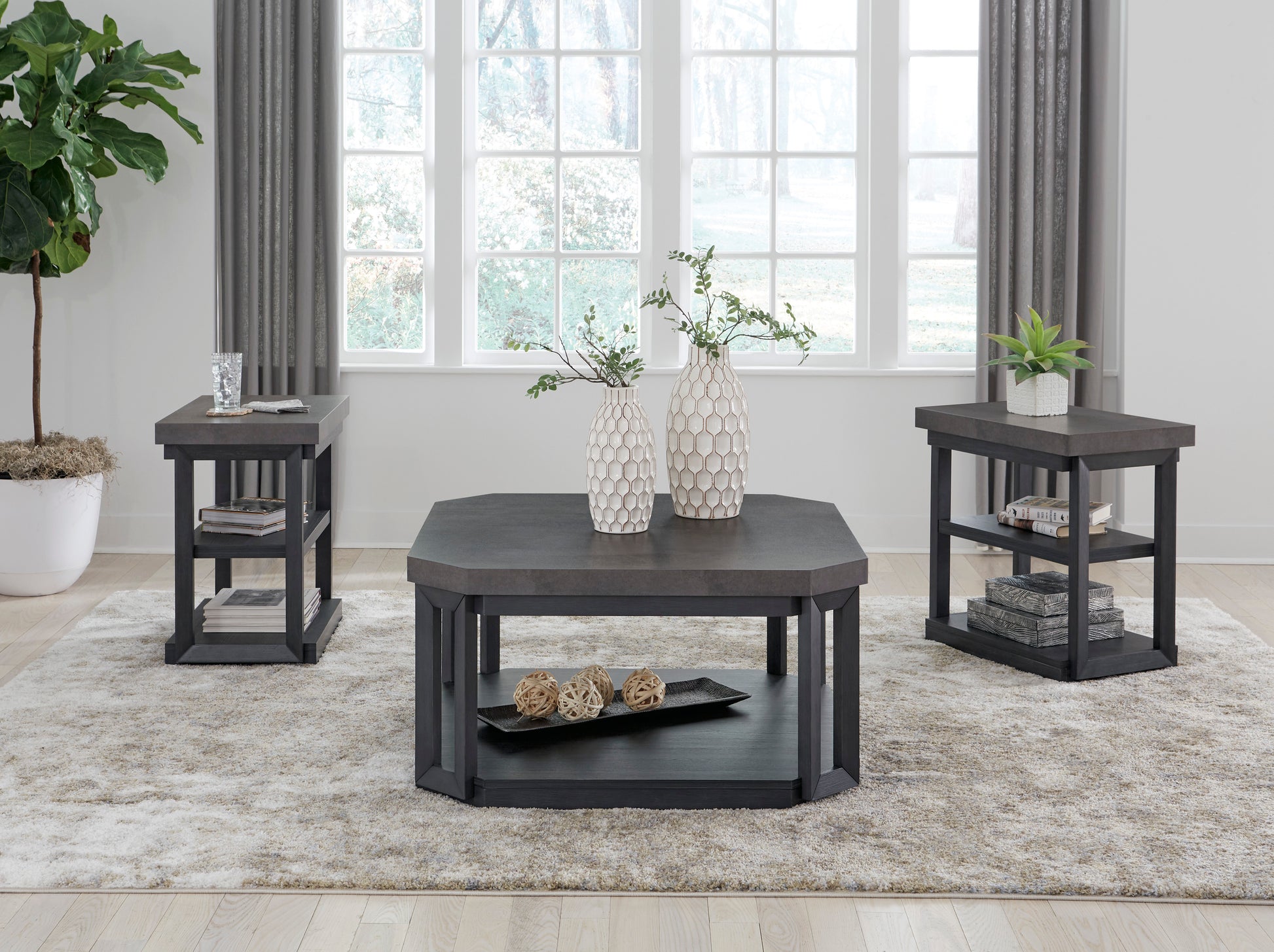 Bonilane Accent Table Set