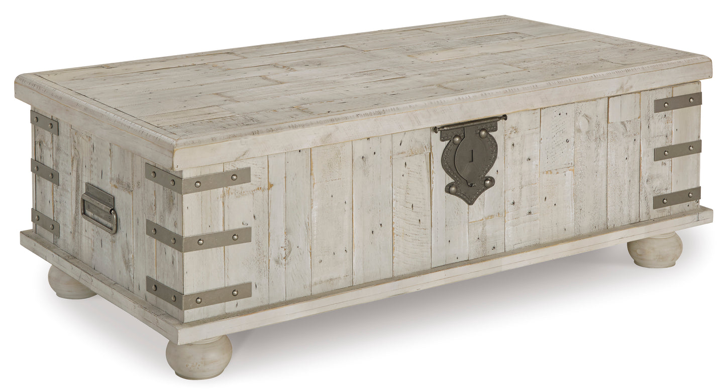 Carynhurst coffee table with lift top