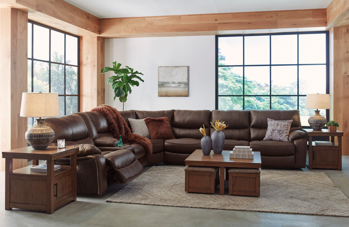 Family Circle living room sectional