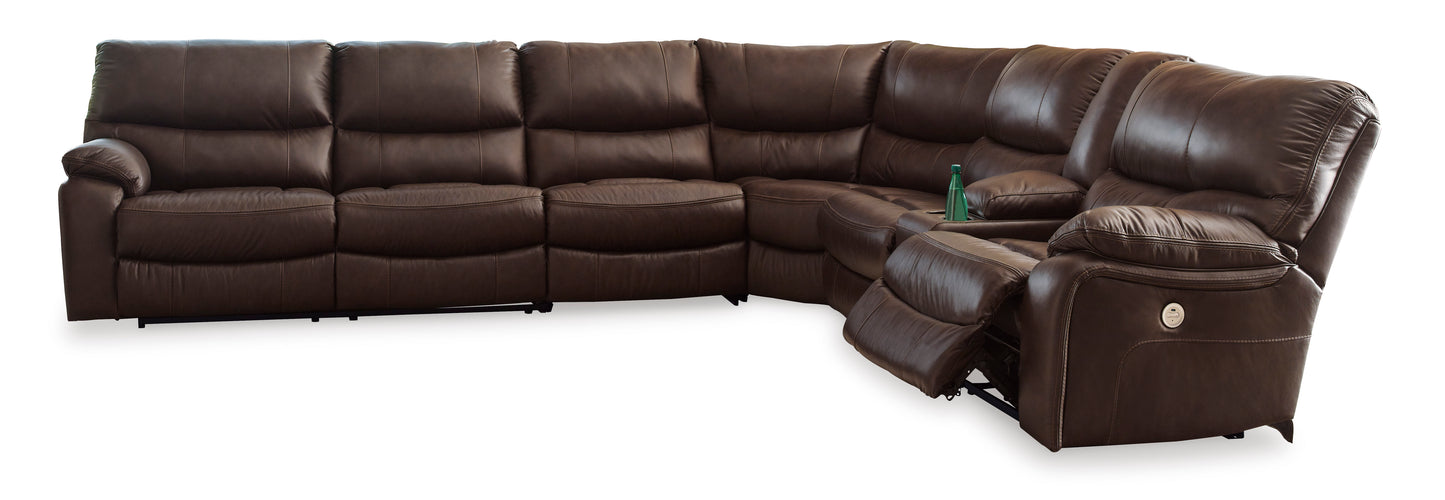 Family Circle sectional with extra seat