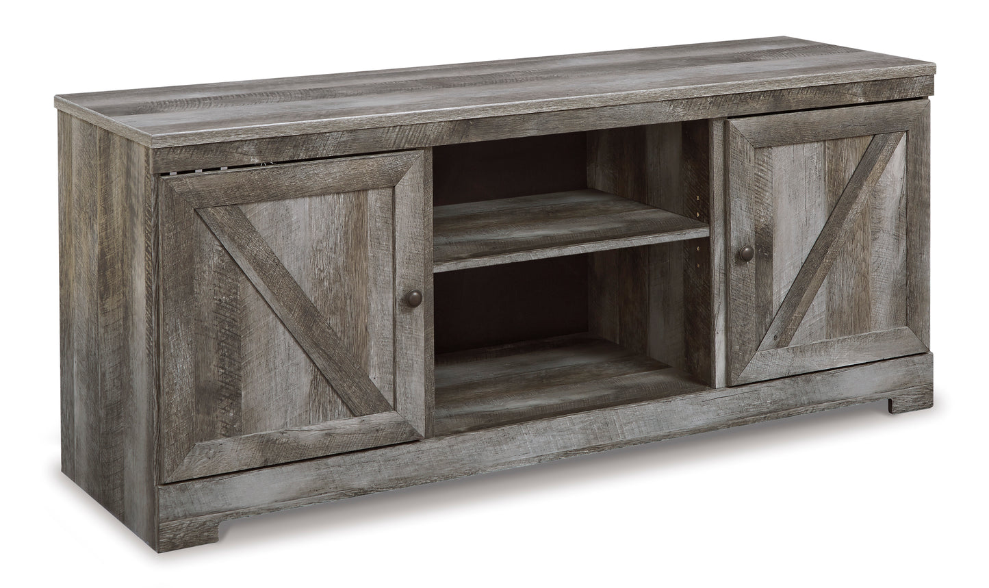 Wynnlow TV Stand without Fireplace