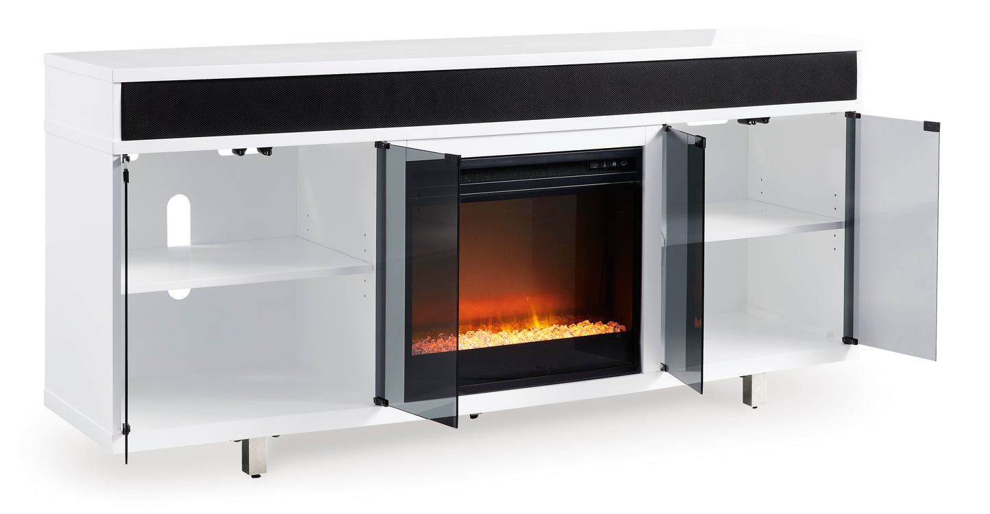Gardoni TV Stand with Fireplace