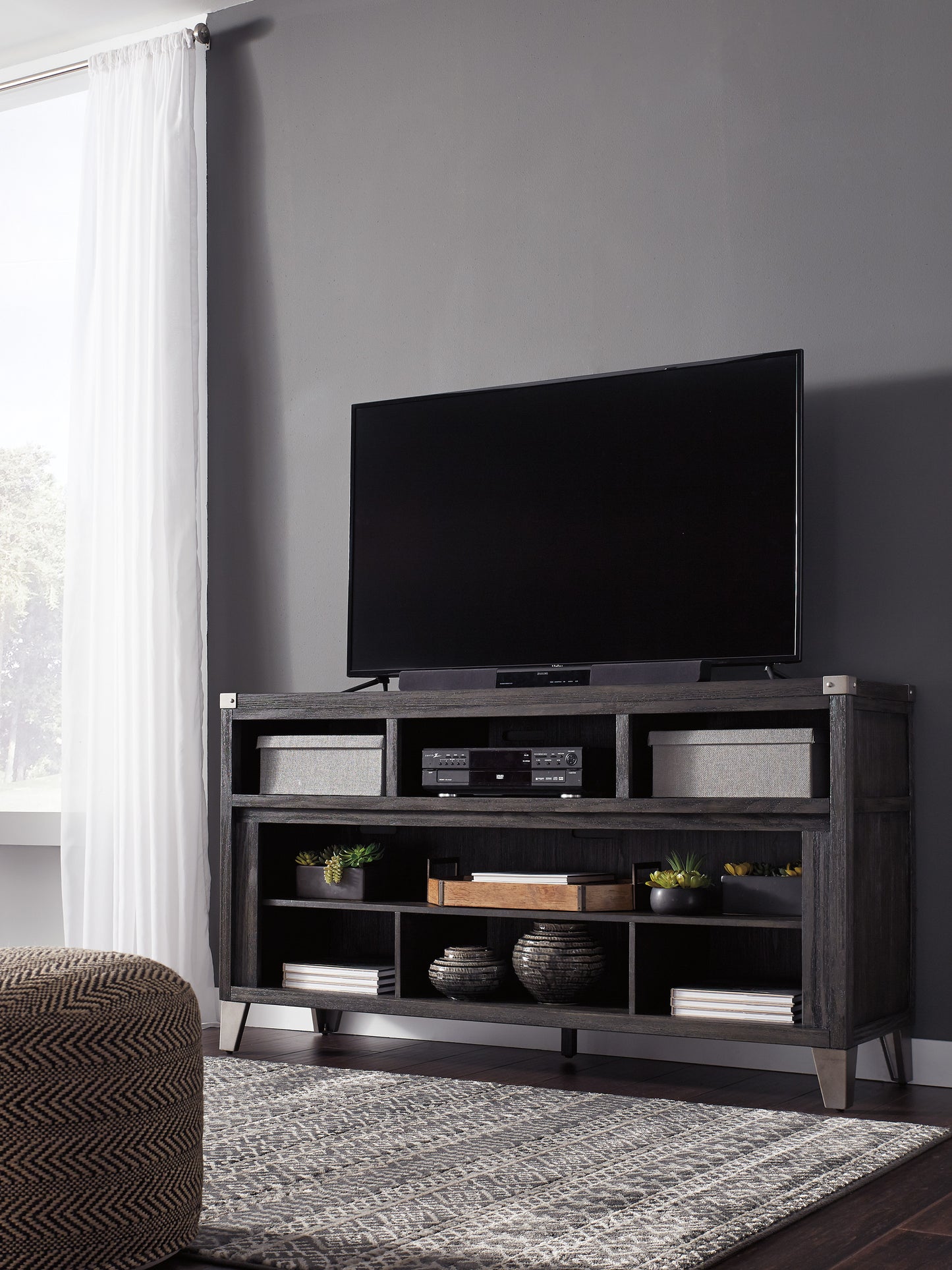 Todoe TV Stand without Fireplace
