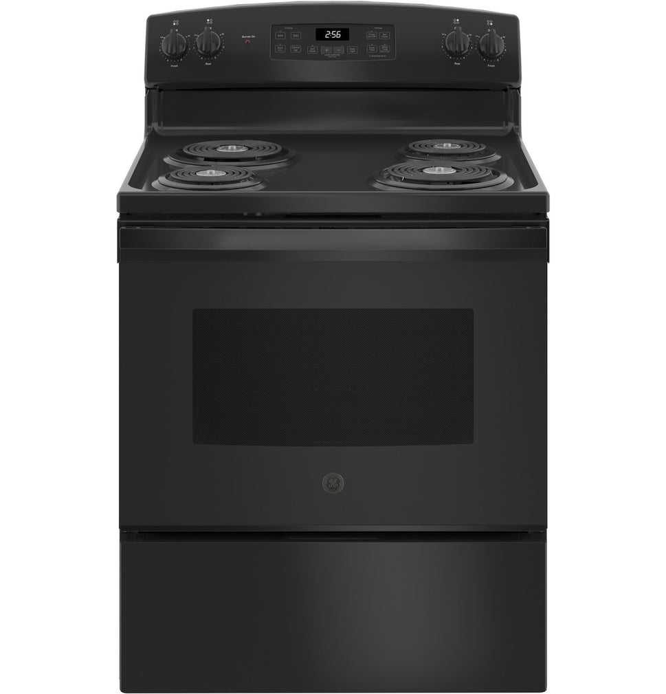 30" Freestanding Coil Electric Range