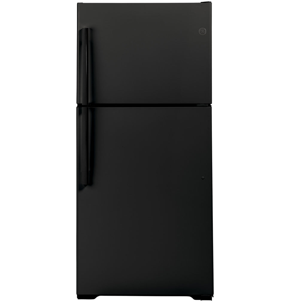 GE 21.9 Cubic Foot Top Mount Refrigerator with LED Lighting
Edge-to-Edge Glass Shelves
Gallon Storage
Automatic Defrost
Fingerprint Resistant
Color: Stainless Steel