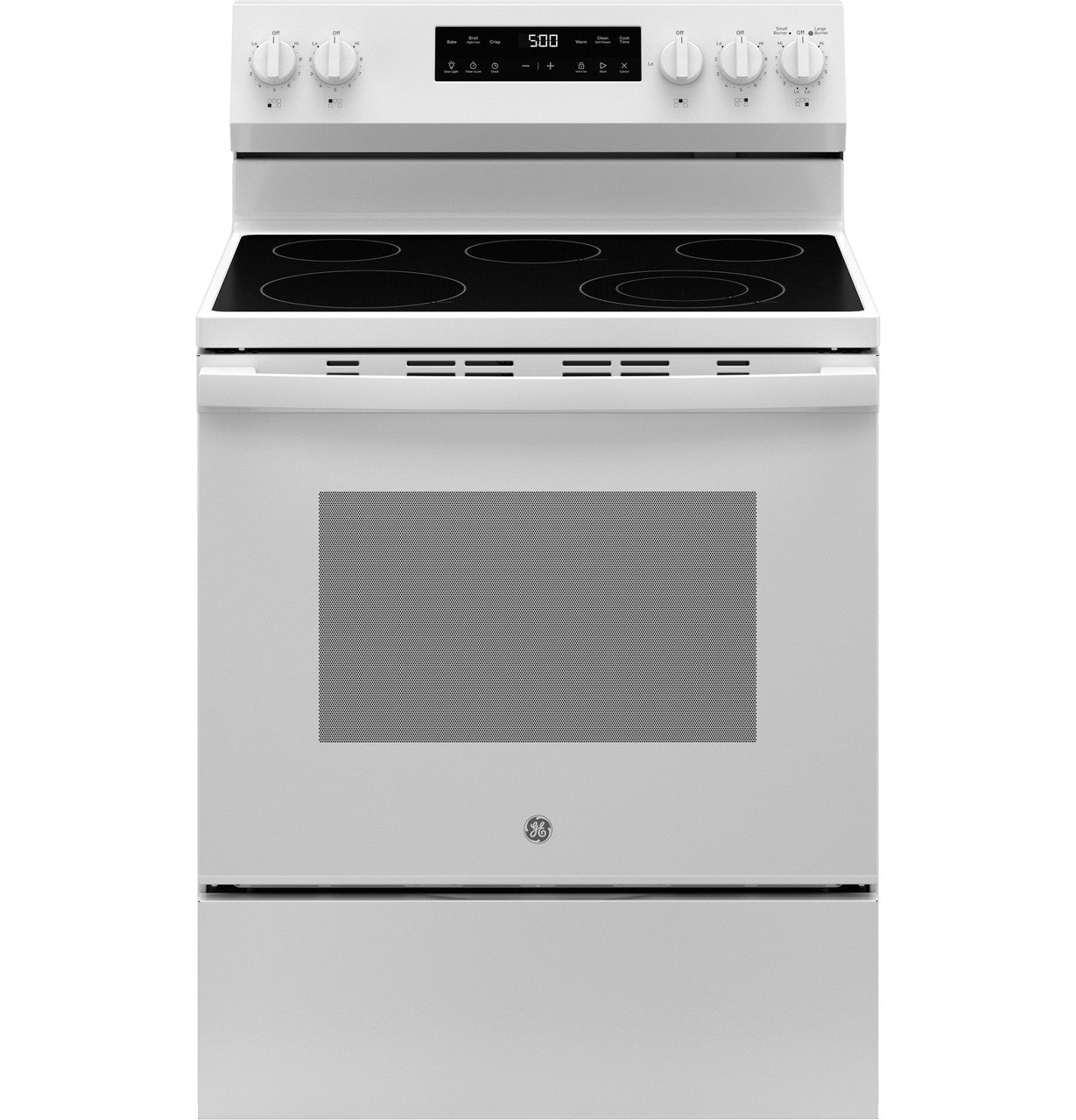 30" Freestanding Smoothtop Electric Range