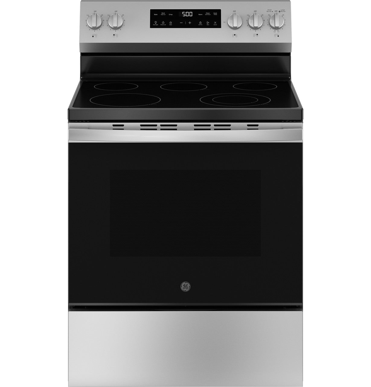 30" Freestanding Smoothtop Electric Range