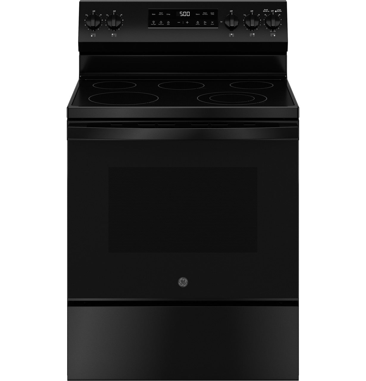30" Freestanding Smoothtop Electric Range